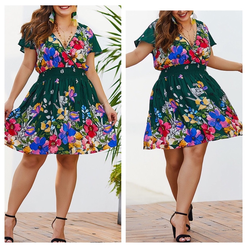 ➕Green Floral - Picture 4 of 4